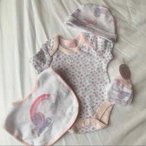 NWT Star/Unicorn outfit